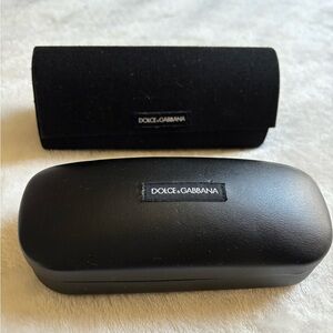 Dolce & Gabbana. Eyeglasses case bundle
